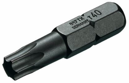 Afbeeldingen van GEDORE Schroevendraaierbit ¼" TX met stift T10 10x