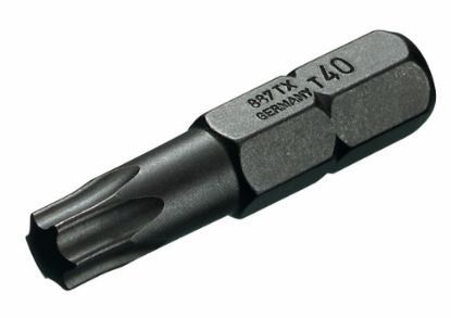 Afbeeldingen van GEDORE Schroevendraaierbit ¼" TX T3 10x