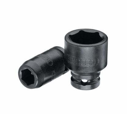 Afbeeldingen van GEDORE Slagmoerdopsleutel ¼" zeskant 11MM