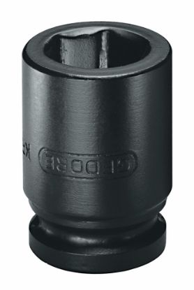 Afbeeldingen van GEDORE Slagmoerdopsleutel ½" KR 19 17 17MM