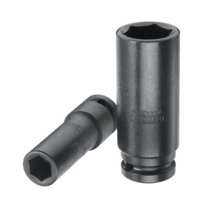 Afbeeldingen van GEDORE Slagmoerdopsleutel ½" lang 19MM
