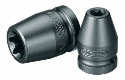 Afbeeldingen van GEDORE Slagmoerdopsleutel ½" TX E12