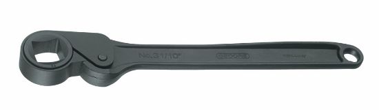 Afbeeldingen van GEDORE Slipratel met 4-kant ring 10" 19MM