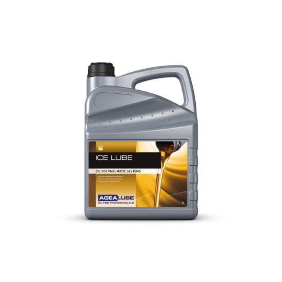 Afbeeldingen van AGEALUBE Olie t.b.v. pneumatische systemen Ice Lube 5L