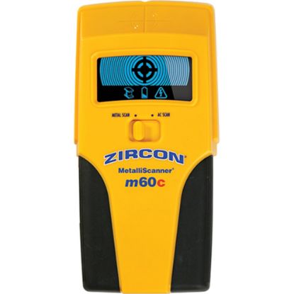 Afbeeldingen van ZIRCON Metaaldetector MetalliScanner M60C met stroomzoeker met een geavanceerd ColorTrip Display