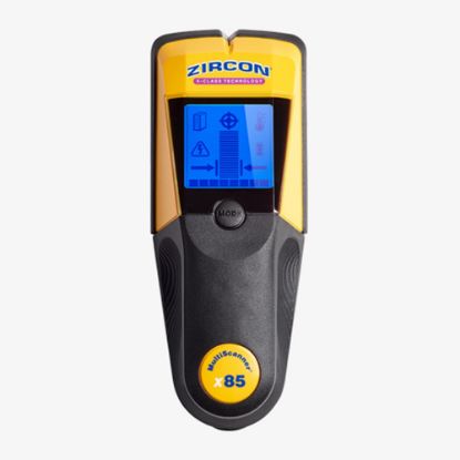 Afbeeldingen van ZIRCON Multiscanner X85 51MM t.b.v. verwarmings pijp, hout en metalen balken