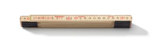 Afbeeldingen van HULTAFORS Duimstok 59-2-10 hout 10-delig 17MM 2M
