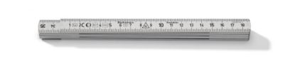 Afbeeldingen van HULTAFORS Duimstok A59-1-6 ALU 6-delig 15MM 1M