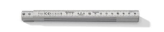 Afbeeldingen van HULTAFORS Duimstok A59-1-6 ALU 6-delig 15MM 1M
