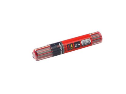 Afbeeldingen van HULTAFORS Vulpotlood navulling HRD GRY grafiet/rood/geel
