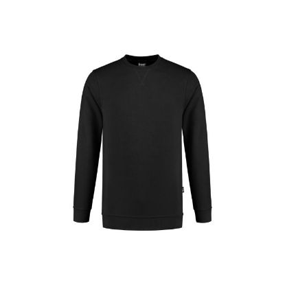 Afbeeldingen van IMAGE Fleecetrui Crew Neck Semi SlimFit Spur 14001 zwart 5XL