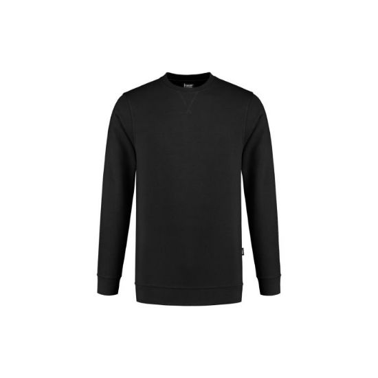 Afbeeldingen van IMAGE Fleecetrui Crew Neck Semi SlimFit Spur 14001 zwart 2XL