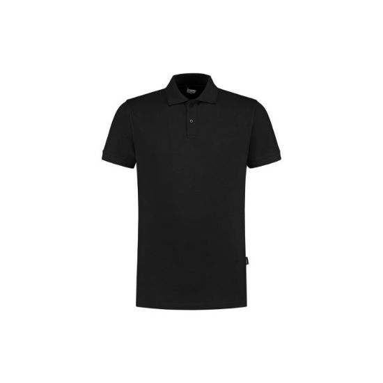 Afbeeldingen van Poloshirt dames Paris 11051 zwart 2XL