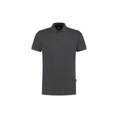 Afbeeldingen van IMAGE Poloshirt Pique Semi SlimFit Perryton 11001 grijs L