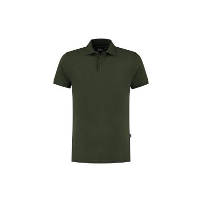 Afbeeldingen van IMAGE Poloshirt Pique Semi SlimFit Perryton 11001 donker groen 3XL