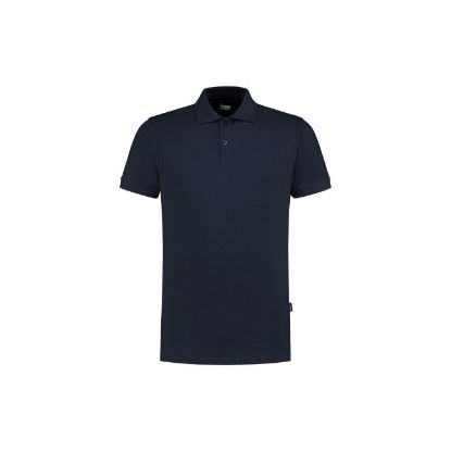 Afbeeldingen van IMAGE Poloshirt Pique Semi SlimFit Perryton 11001 donker navy 3XL