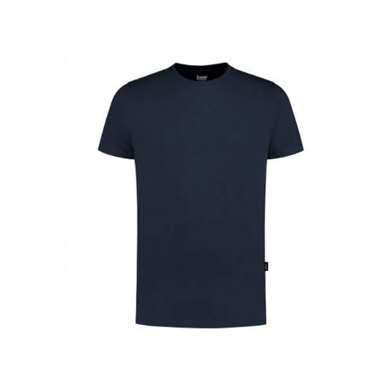 Afbeeldingen van IMAGE T-shirt Semi SlimFit Todd 21001 donker navy XS