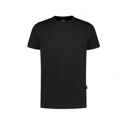 Afbeeldingen van IMAGE T-shirt Semi SlimFit Todd 21001 zwart 3XL
