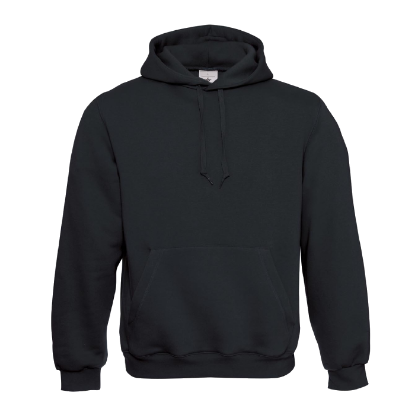 Afbeeldingen van B&C Hoodie 5WU620 zwart XL
