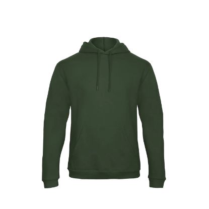 Afbeeldingen van B&C Hoodie 50/50 ID.203 5WUI24 flessengroen M