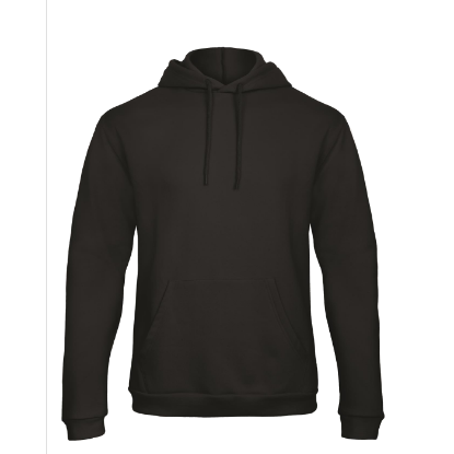 Afbeeldingen van B&C Hoodie 50/50 ID.203 5WUI24 zwart 3XL