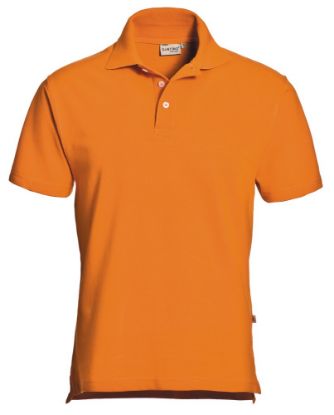 Afbeeldingen van SANTINO Poloshirt Basic Charma oranje 2XL