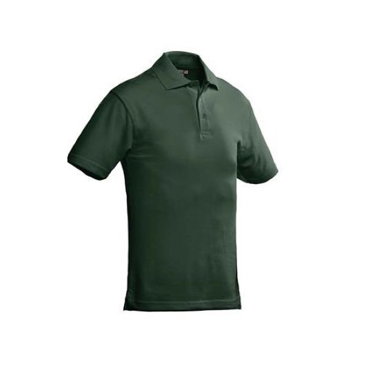 Afbeeldingen van SANTINO Poloshirt Basic Ricardo donker groen 5XL