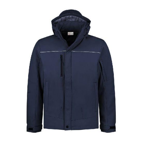 Afbeeldingen van SANTINO Softshell jas Basic Stockholm navy 3XL