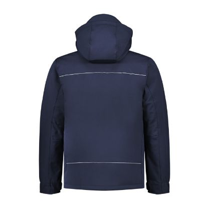 Afbeeldingen van SANTINO Softshell jas Basic Stockholm navy L