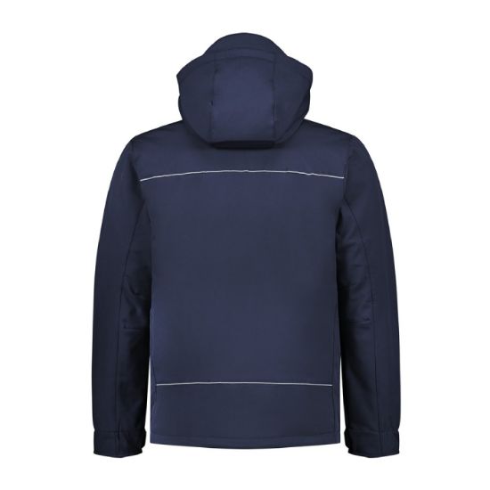 Afbeeldingen van SANTINO Softshell jas Basic Stockholm navy L