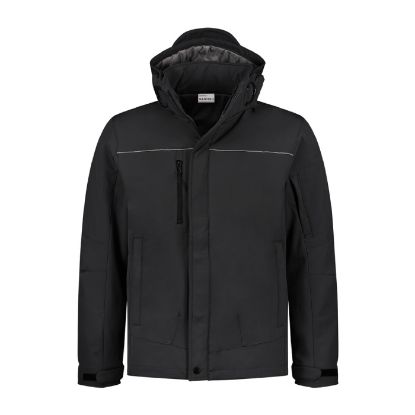 Afbeeldingen van SANTINO Softshell jas Basic Stockholm zwart M