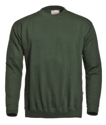 Afbeeldingen van SANTINO Sweater Basic Roland donker groen 2XL