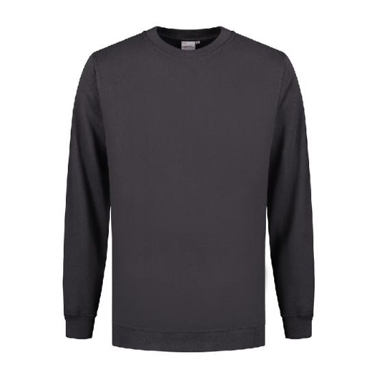 Afbeeldingen van SANTINO Sweater Basic Roland grafiet M