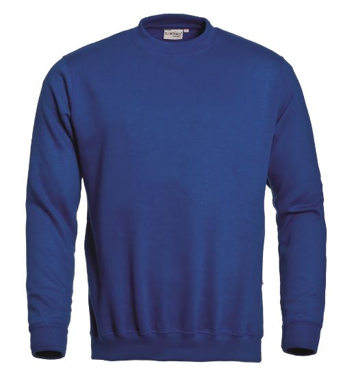 Afbeeldingen van SANTINO Sweater Basic Roland royal M