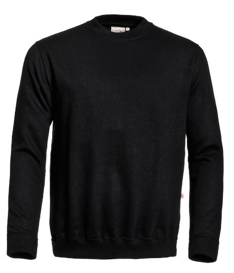 Afbeeldingen van SANTINO Sweater Basic Roland zwart M