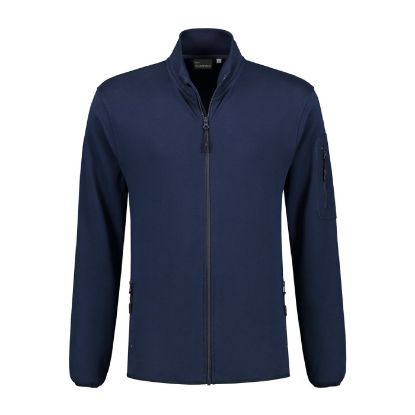 Afbeeldingen van SANTINO Sweatvest Eco-Line Berlin navy 5XL