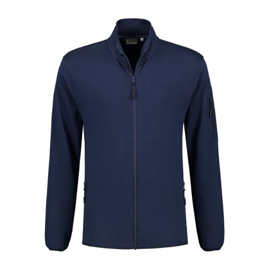 Afbeeldingen van SANTINO Sweatvest Eco-Line Berlin navy 4XL