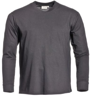 Afbeeldingen van SANTINO T-shirt Basic James donker grijs 4XL