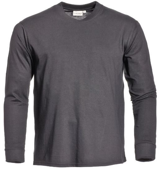 Afbeeldingen van SANTINO T-shirt Basic James donker grijs 2XL