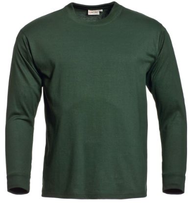 Afbeeldingen van SANTINO T-shirt Basic James donker groen 5XL