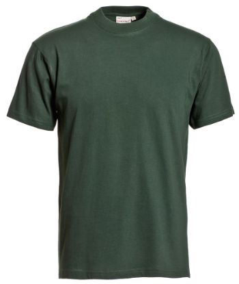 Afbeeldingen van SANTINO T-shirt Basic Jolly donker groen XS