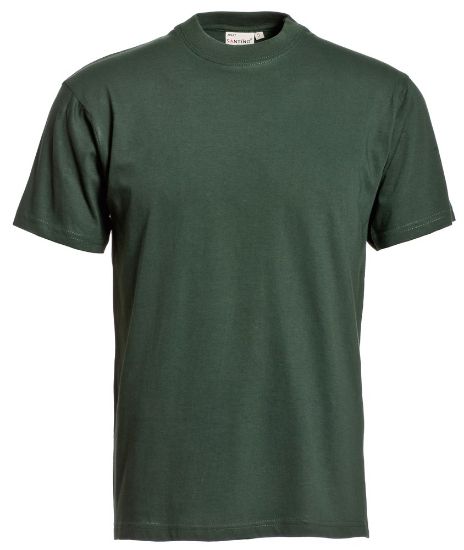 Afbeeldingen van SANTINO T-shirt Basic Jolly donker groen L