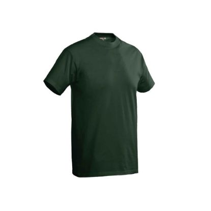 Afbeeldingen van SANTINO T-shirt Basic Jolly donker groen 7XL