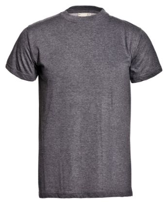 Afbeeldingen van SANTINO T-shirt Basic Joy donker grijs L
