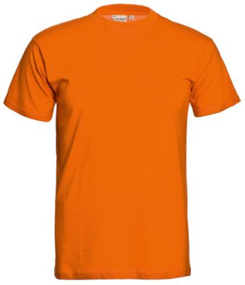 Afbeeldingen van SANTINO T-shirt Basic Joy oranje S