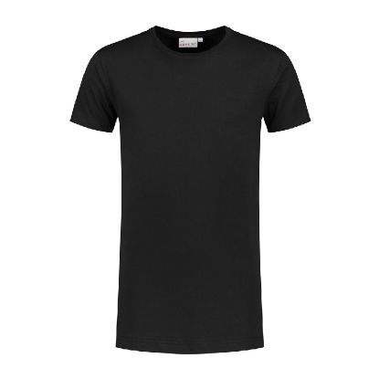 Afbeeldingen van SANTINO T-shirt C-hals Basic Jace+ zwart 3XL