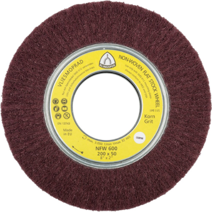 Afbeeldingen van KLINGSPOR Schuurvlies wiel NFW600 165X50X43,1MM zeer fijn
