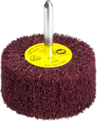 Afbeeldingen van KLINGSPOR Stiftschuurwiel NFS600 50X30X6MM grof