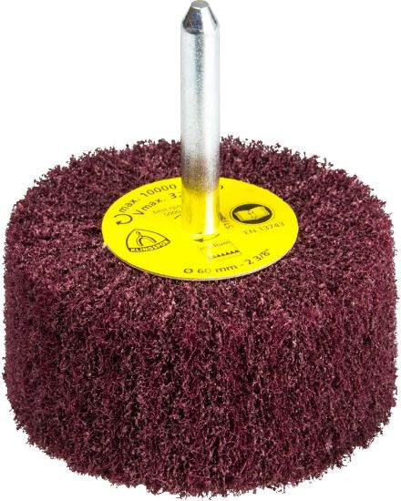Afbeeldingen van KLINGSPOR Stiftschuurwiel NFS600 80X50X6MM zeer fijn
