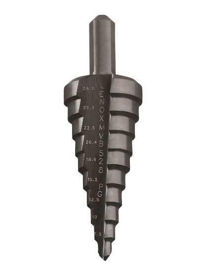 Afbeeldingen van LENOX Trappenboor 10 stappen 5-28,3MM